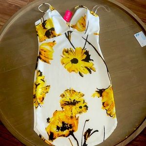 Sunflower dress never worn